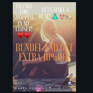 WANT AN EXTRA 10% off??